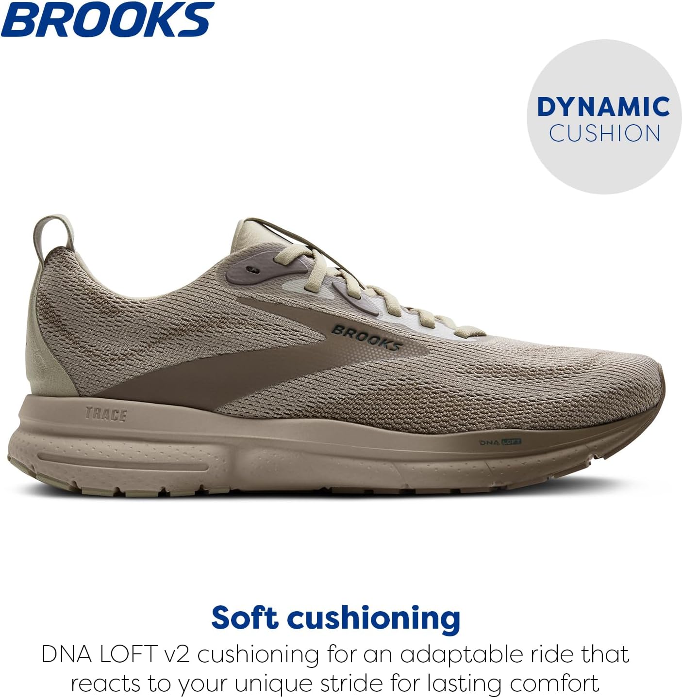 Brooks Men’s Trace 4 Neutral Running Shoe