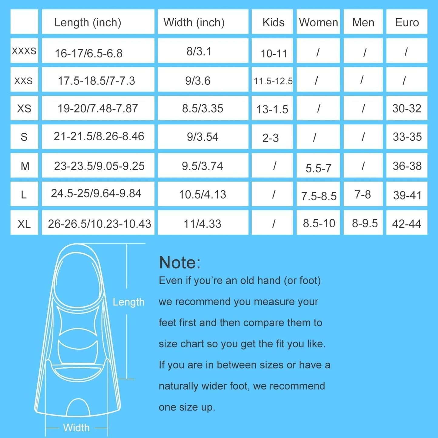 Gintenco Swim Fins, Kids Swim Training Fins for Lap Swimming, Travel Size Flippers with Mesh Bag, Silicone Swimming Fins for Kids Teens Adults Women Men