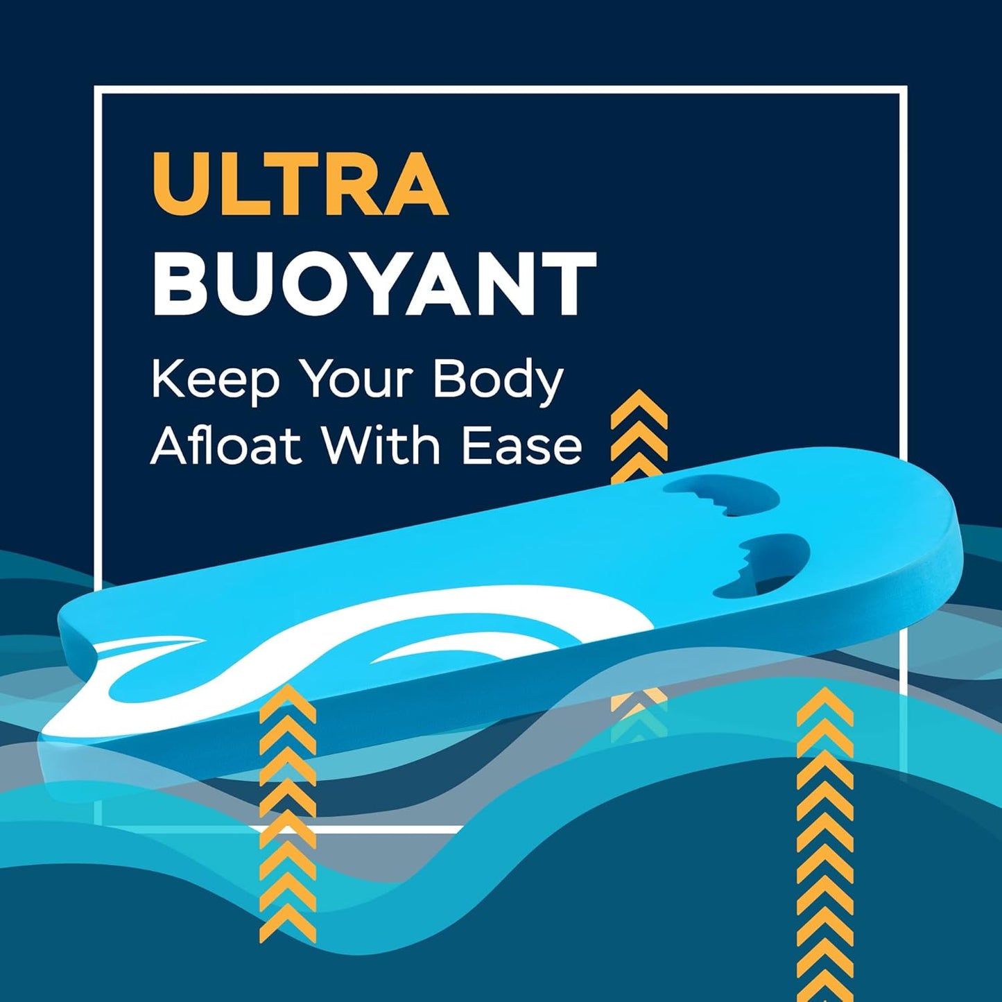 Sunlite Sports Swimming Kickboard - One Size Fits All - A Great Training Aid for Children and Adults