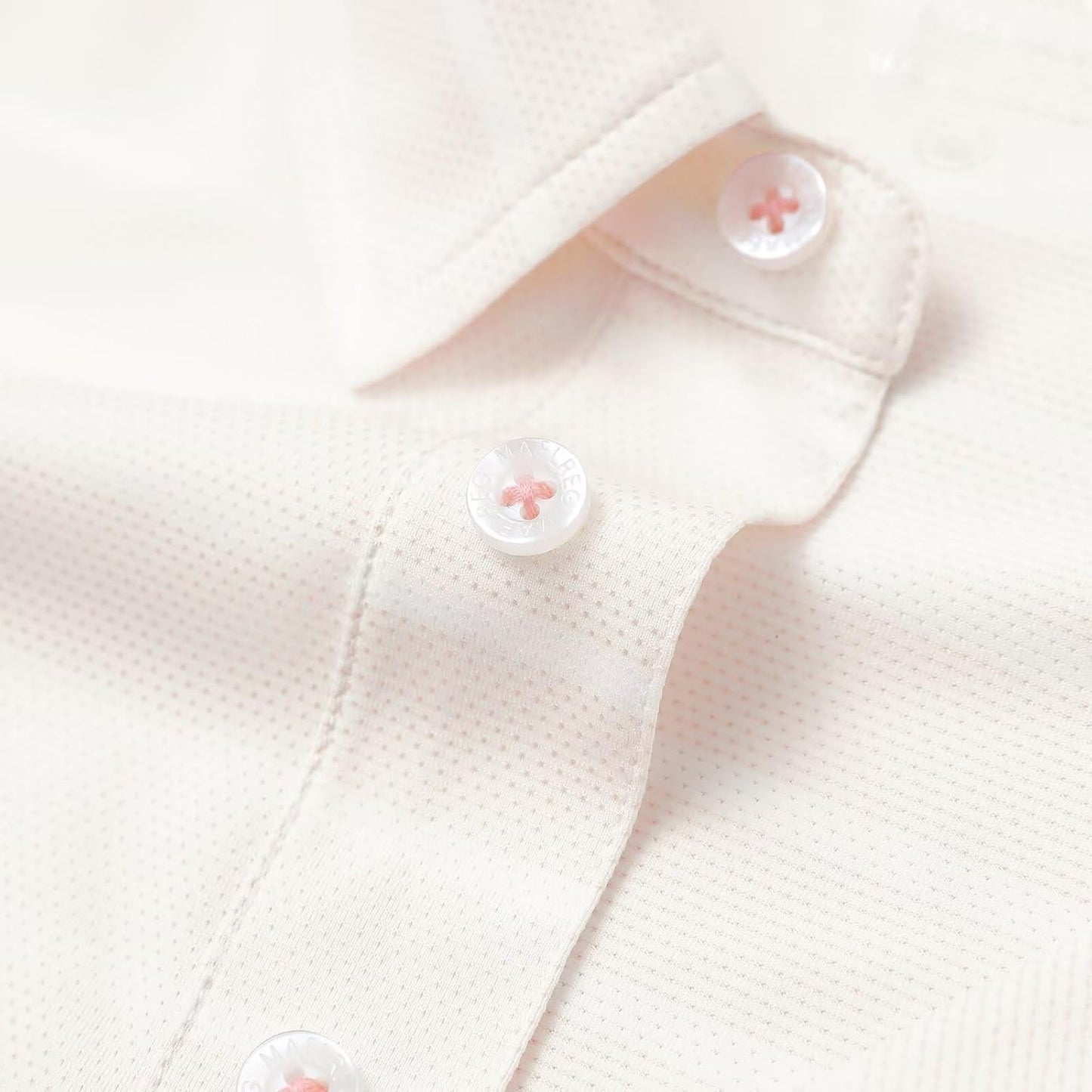 M MAELREG Golf Shirts for Men Short Sleeve Dry Fit Casual Striped Performance Moisture Wicking Collared Mens Polo Shirts