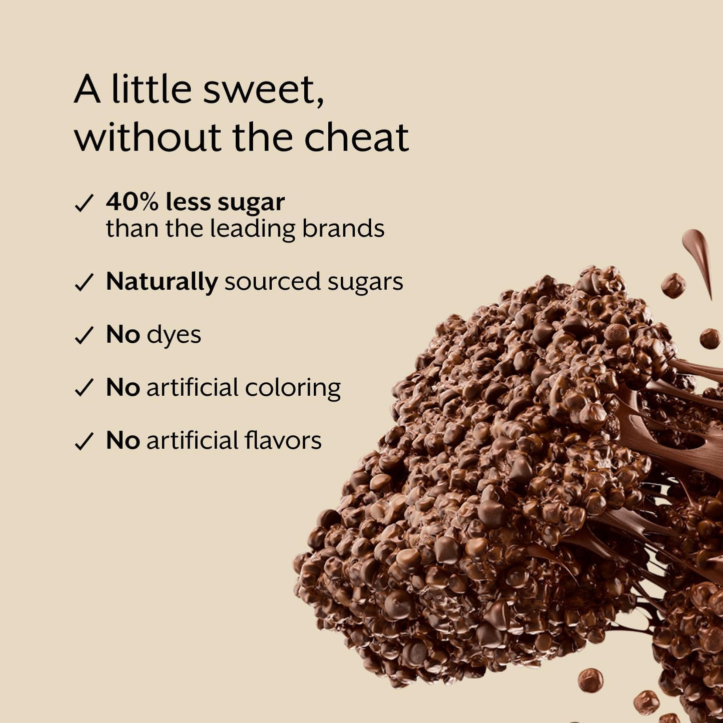 ProMix Nutrition Protein Puff Bars - Mint Chocolate- Marshmallow Crispy Treat - Great Tasting & Healthy On The Go Snack - High Protein & Low Calorie -Free From Gluten, Soy, & Corn - 12 Bars