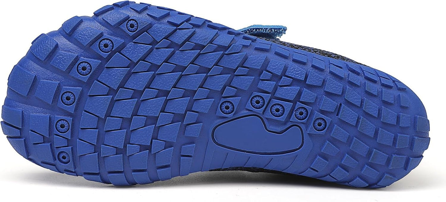 KUBUA Kids Barefoot Shoes Boys Girls Sneakers Naturally Splay Shoes Toddler Little Big Kid