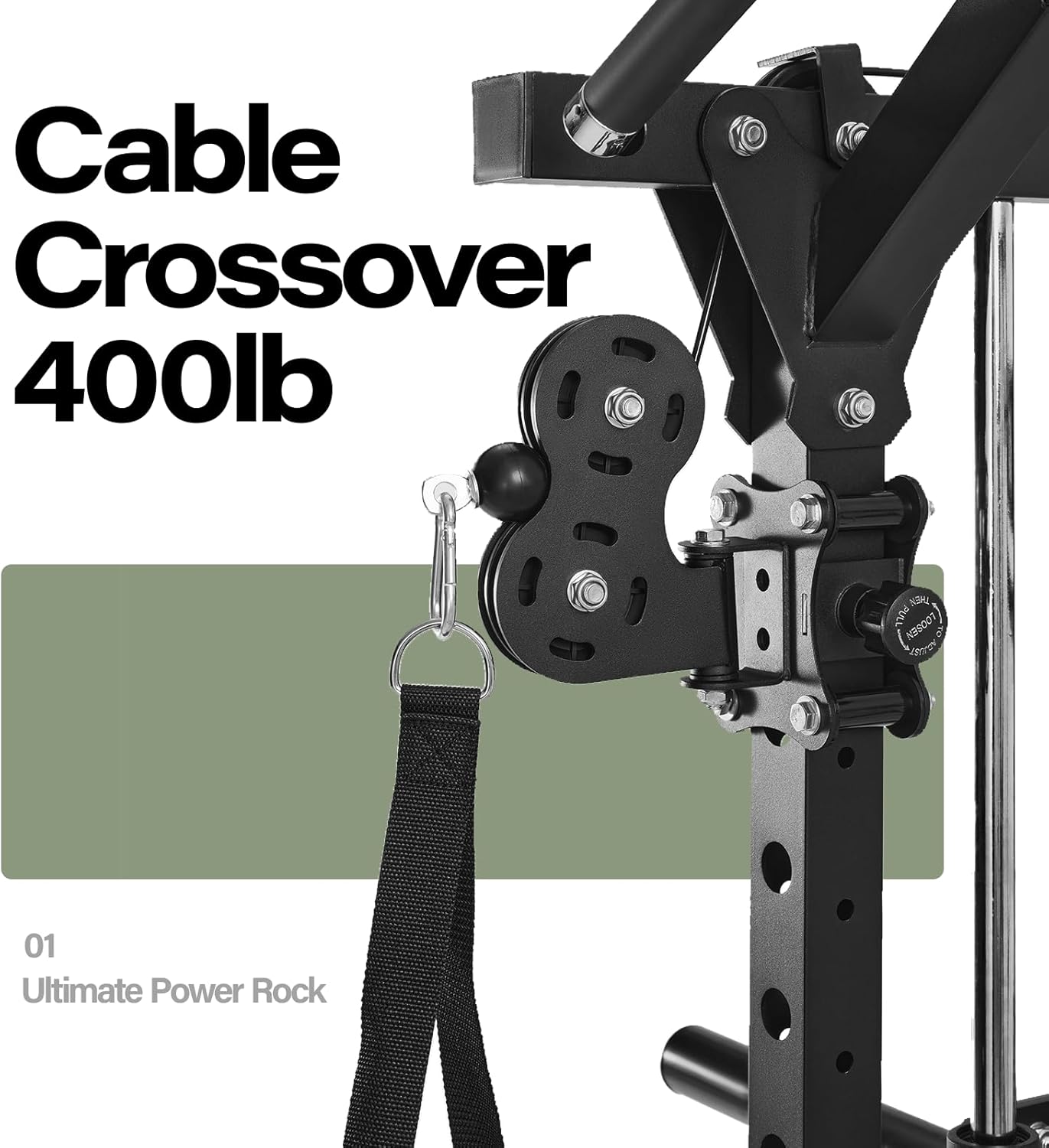 Major Fitness Drone2 Smith△ Machine – All-in-One Home Gym Squat Rack with Weight Bar, Dual LAT Pull-Down Systems & Cable Crossover Machine for Full-Body Workouts