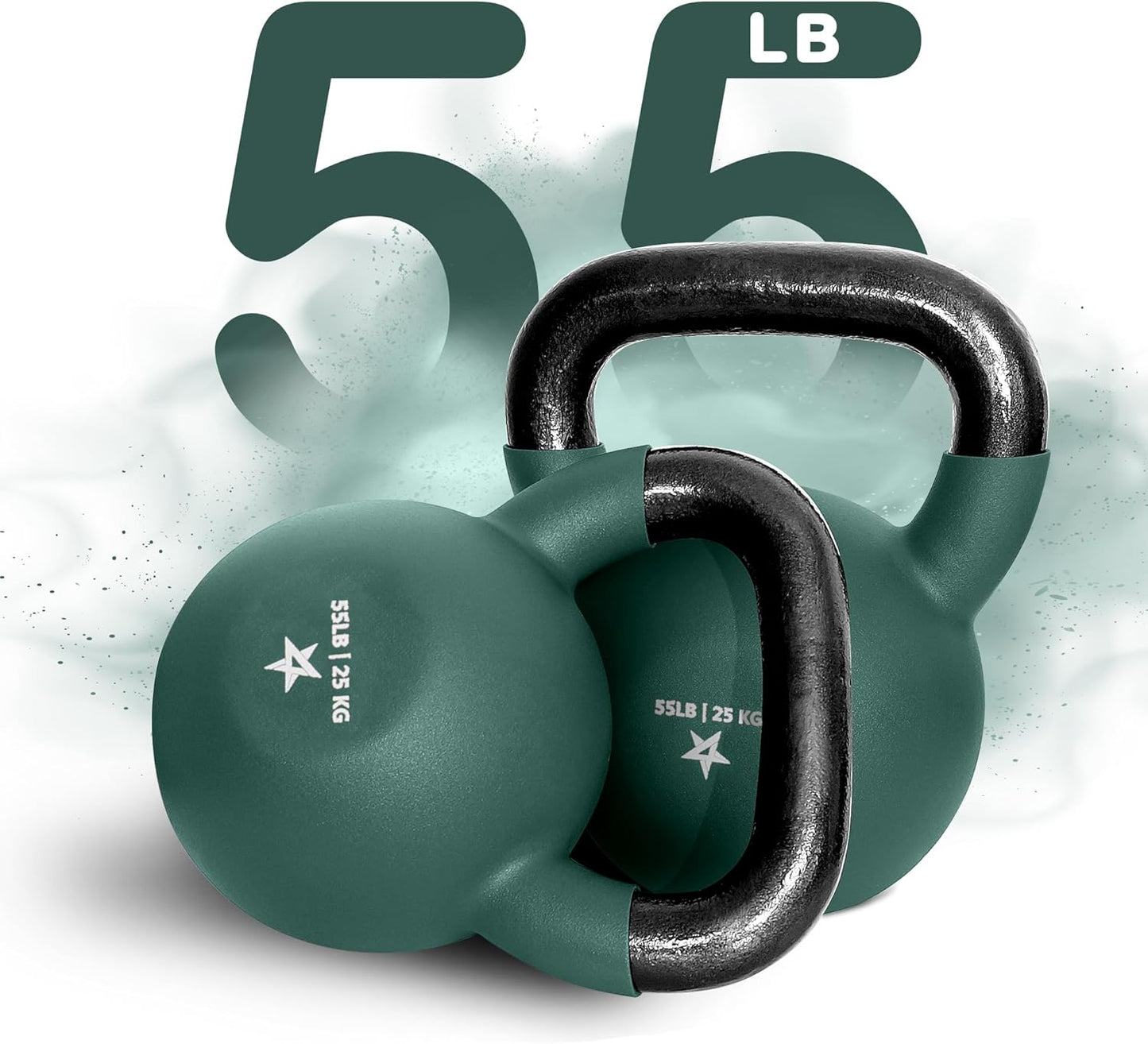 Yes4All Kettlebells 5lbs-65lbs & Kettlebell Sets Adjustable Weights, Kettlebell for Weight Training, Home Workout Equipment with Secure Grip for High Rep, Exercise Equipment