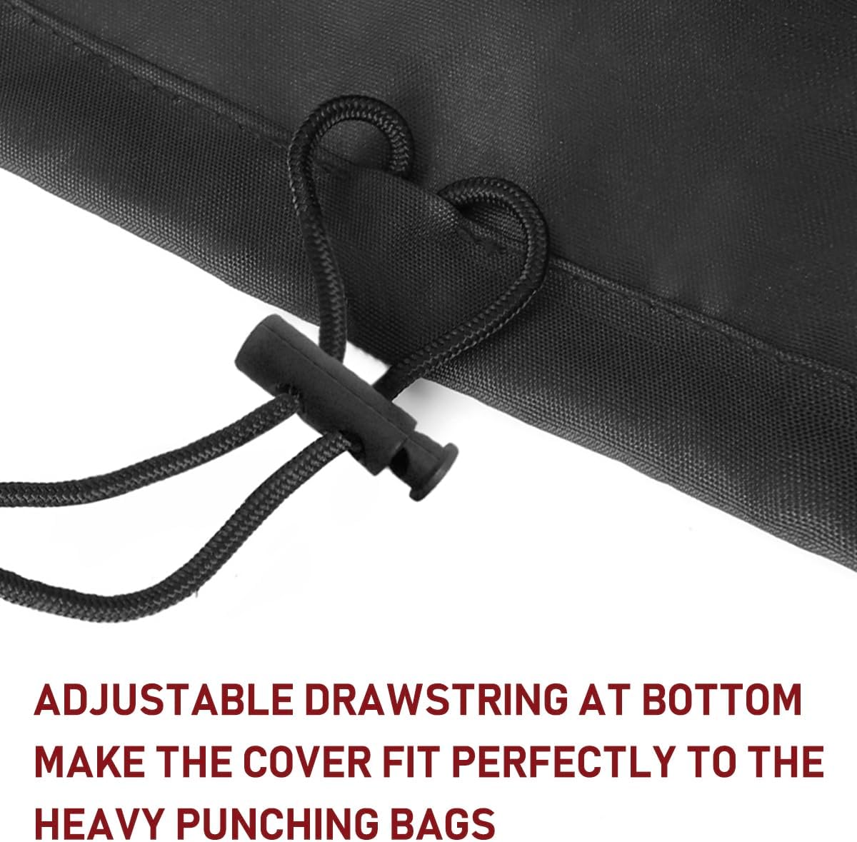 Freestanding Punching Bag Cover Outdoor Waterproof Protective Cover for Boxing Bag