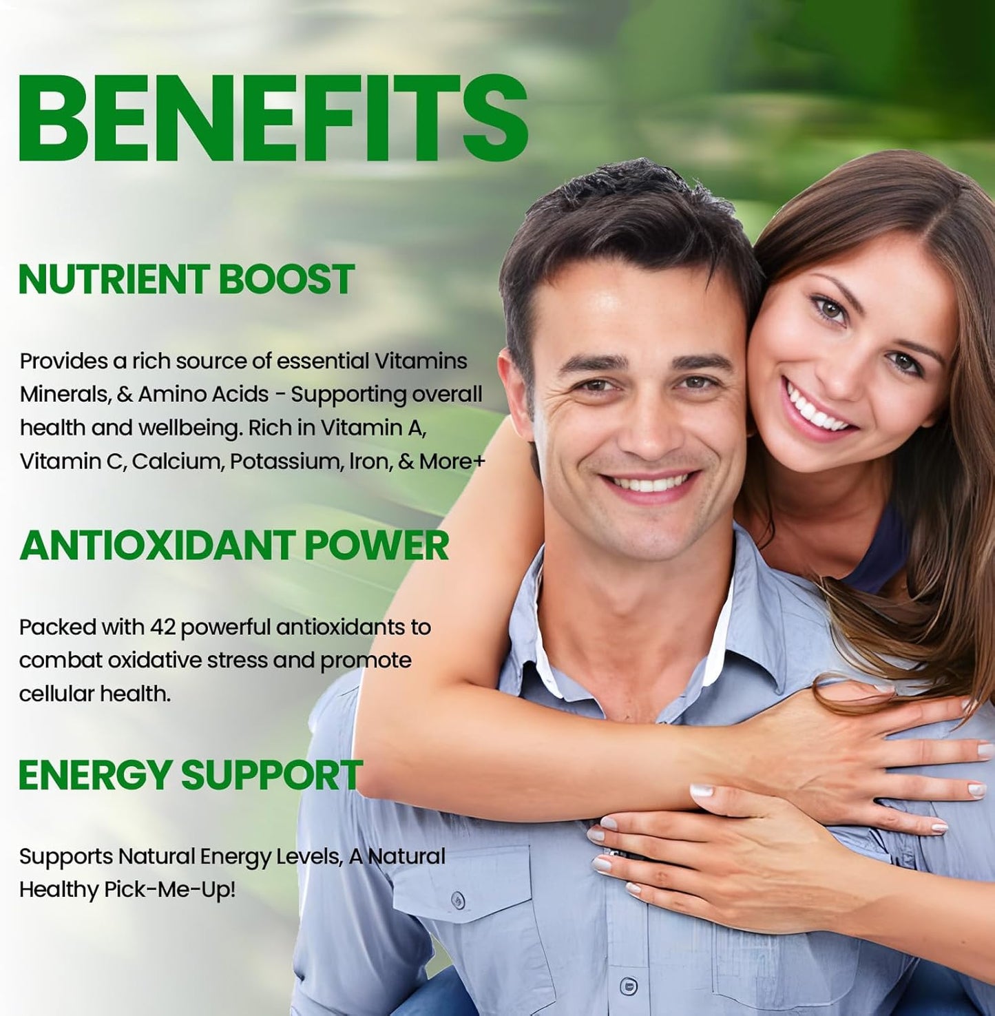 Moringa Gummies with Moringa Powder, Moringa Leaf Supplement for Women and Men, Energy, Immune Support, from Moringa Leaf Powder, 60 Capsules (1)