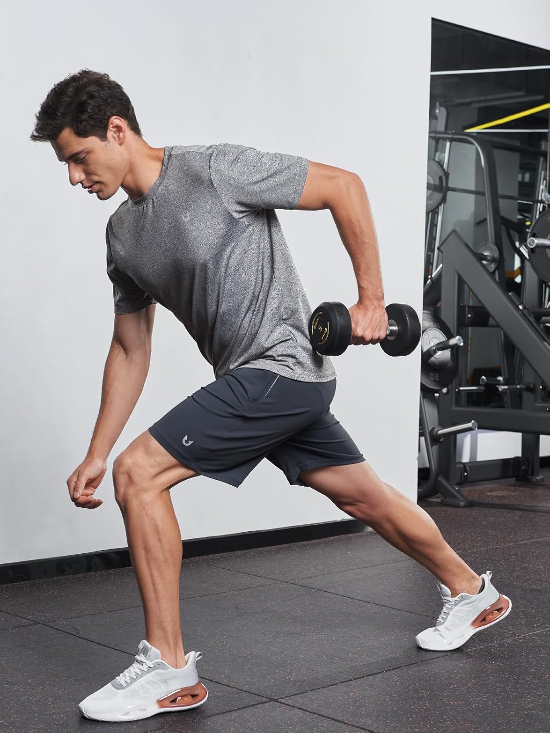 NORTHYARD Breathable 2.0™ Men's Athletic Workout T-Shirt