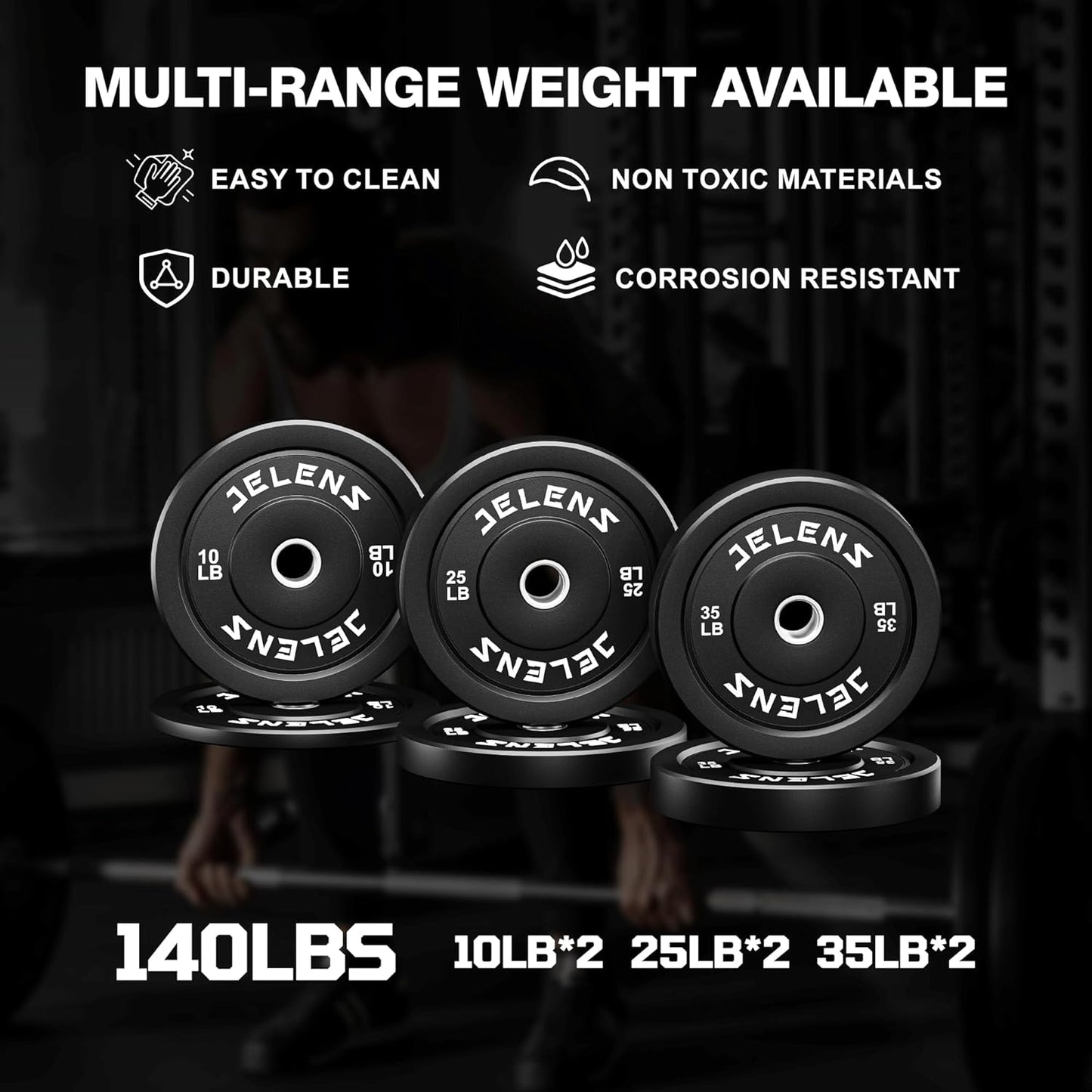 M21 Smith Machine, Multi-Function Power Cage with Dual Pulley Cable Crossover System, 2000LBS All-in-One Squat Rack with Smith Bar and Attachments