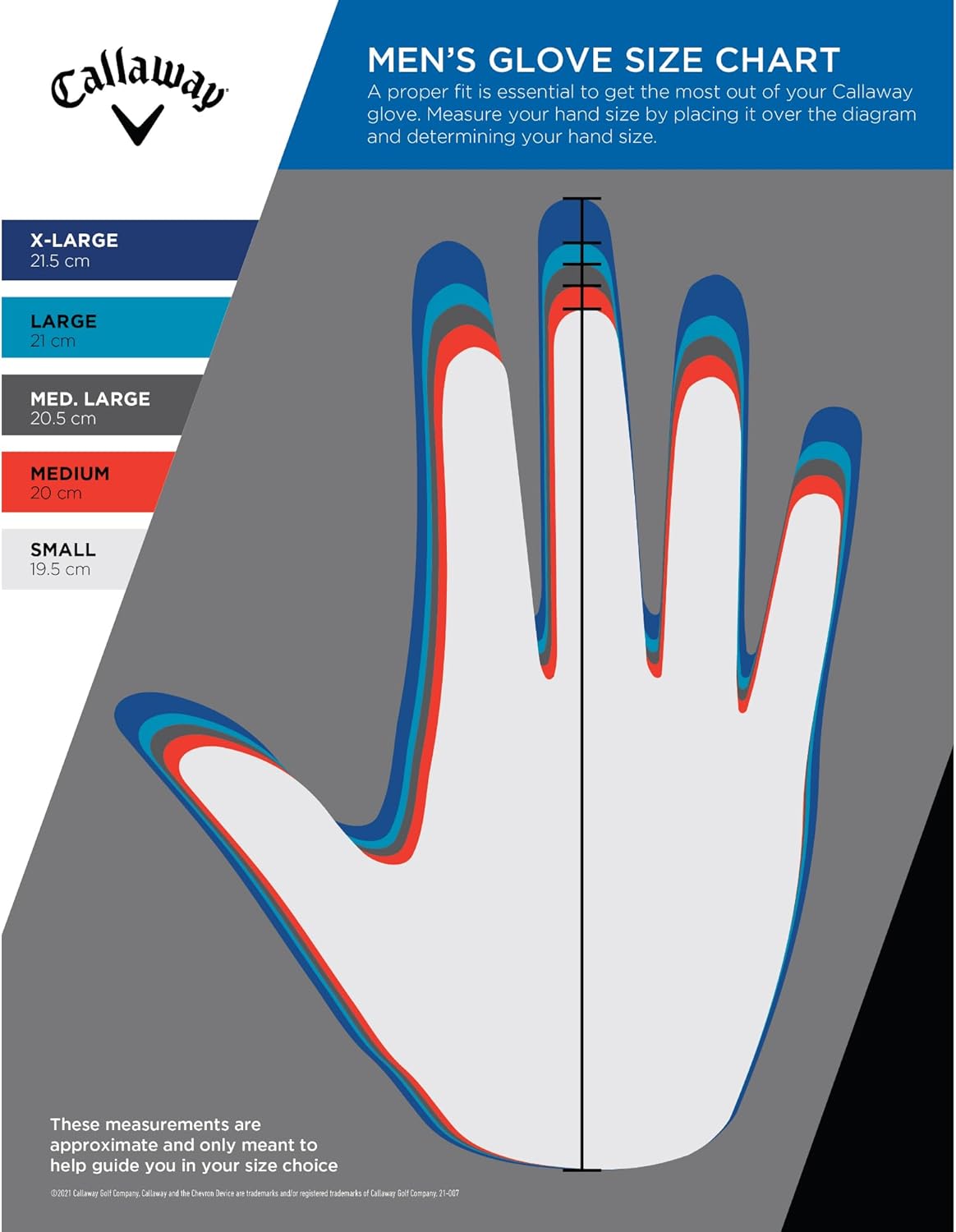 Callaway Golf Weather Spann Glove