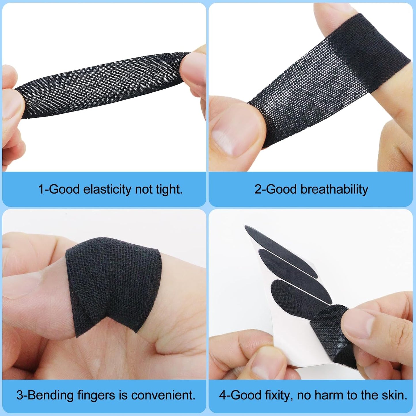 ‌Bowling Thumb Tapes Bowling Sport Accessories Bowling Finger Protection Tape for Men Women