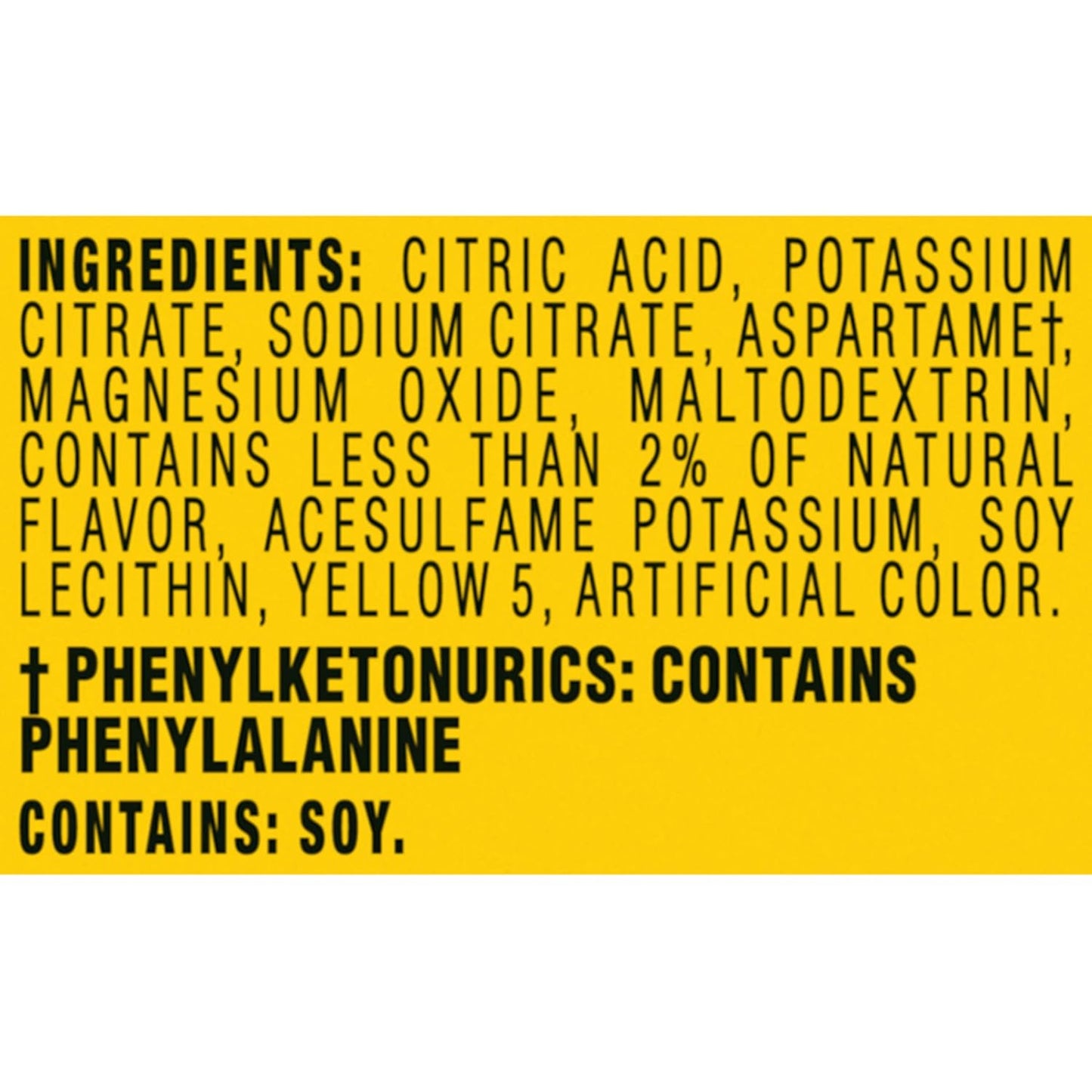 Crystal Light Lemonade Naturally Flavored with other natural flavor Powdered Drink Mix, 72 ct Pitcher Packets, 12 Canisters of 6 Pitcher Packets