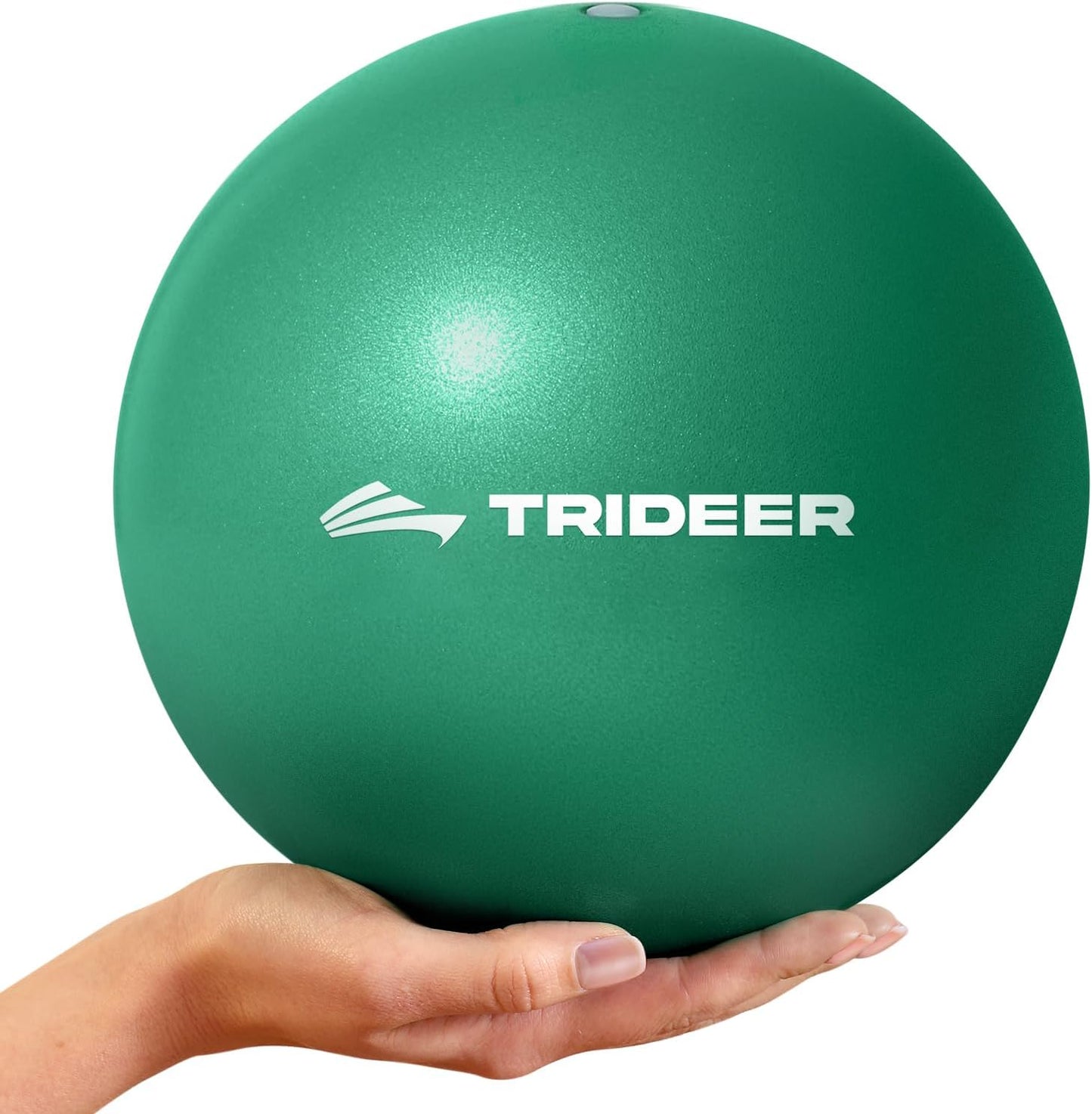 Trideer Exercise Balls Physical Therapy, 9 Inch Pilates Ball Between Knees for Physical Therapy, Mini Exercise Ball - Yoga Ball, Small Workout Balls for Core Strength and Back Support