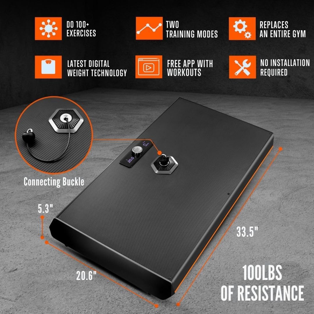 SQUATZ Adjustable Bench for Home Gym - Versatile Weight Bench for Men & Women - Ergonomic Workout Bench for Bench Press & Full Body Exercise - Heavy-Duty Steel, Non-Slip Design