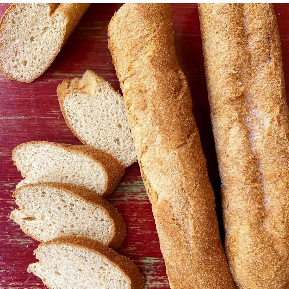 Grain Free Planet's Multi-Use Bread Mix | Clean Keto, Gluten Free, 100% Grain Free | Free from Sugar, Dairy, Lectins, Yeast and Soy | Low Carb Baking Mix | Diabetic, Atkins, and Weight Watchers Friendly | 2.5lb Tub