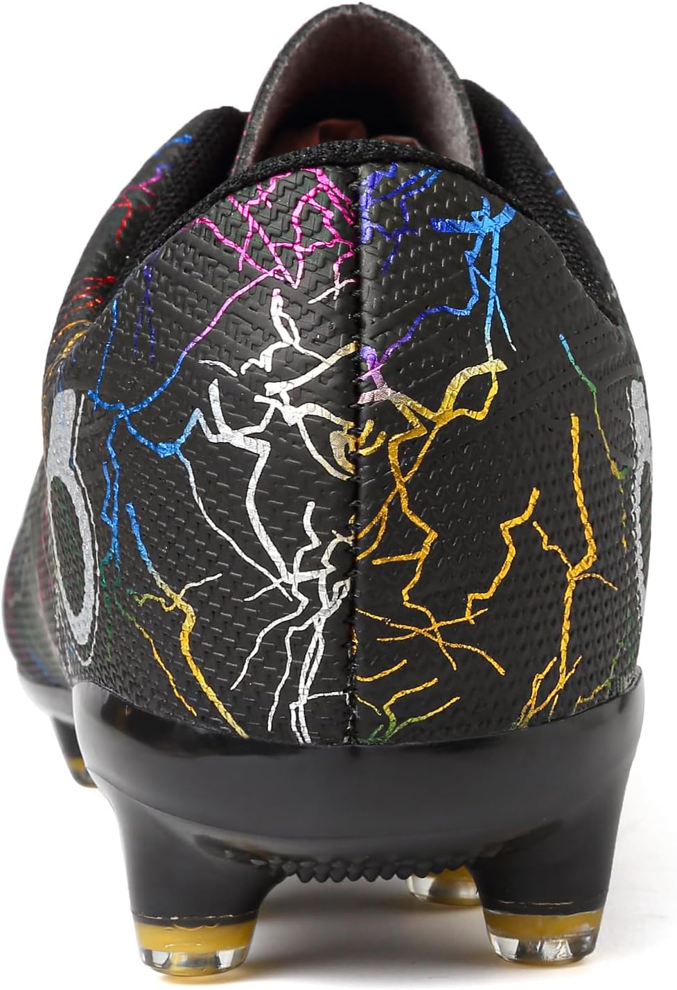 Boys' Soccer Shoes Kids Firm Ground Soccer Cleats Girls Athletic Sneakers Outdoor Turf Football Shoes for Little/Big Kid