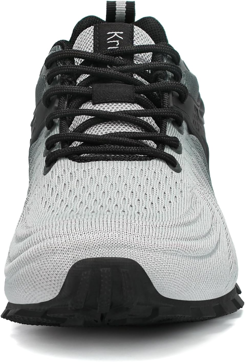 Kricely Men's Walking Shoes Breathable Lightweight Fashion Sneakers Non Slip Sport Gym Jogging Trail Running Shoes