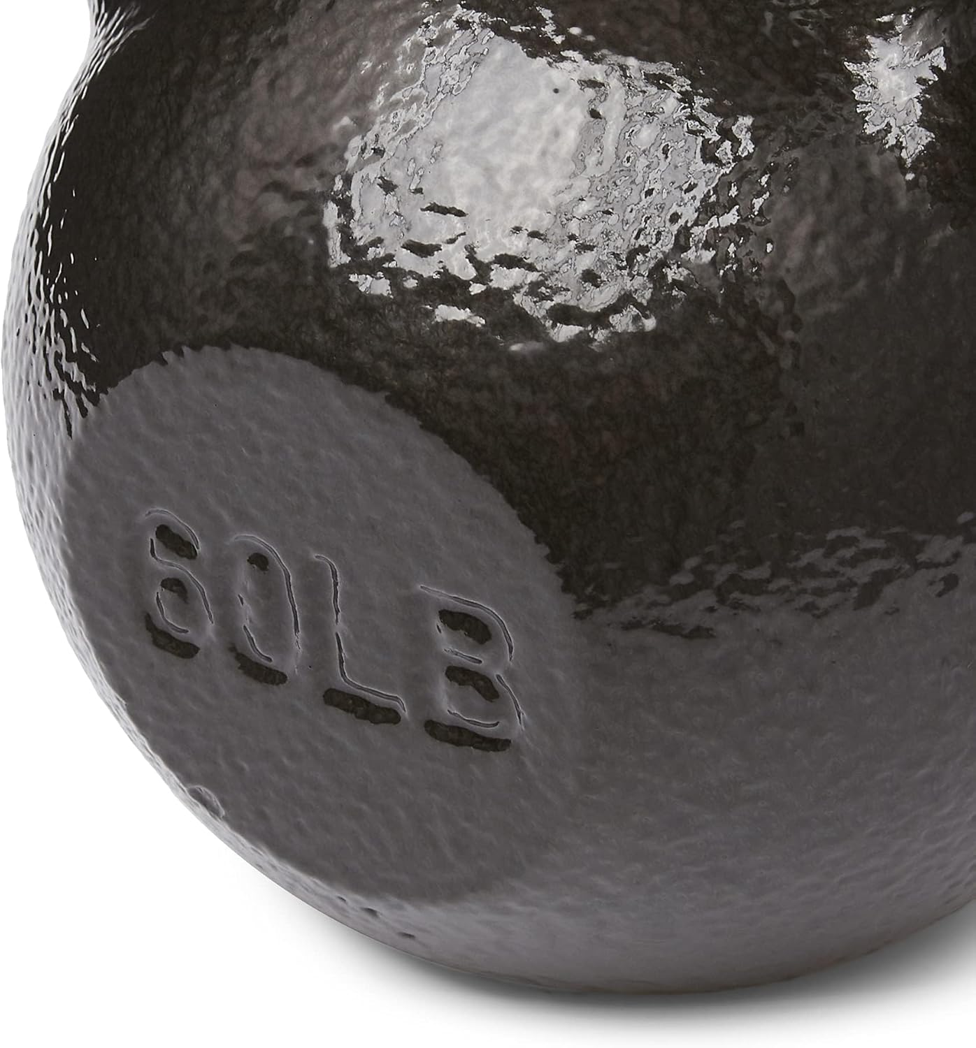 Amazon Basics Cast Iron Kettlebell