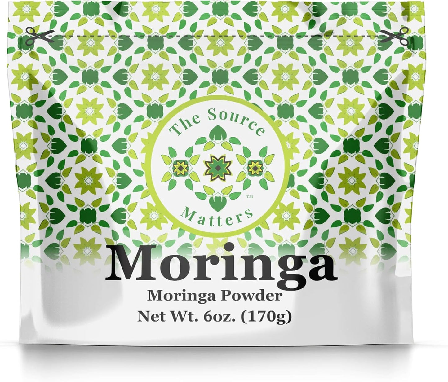 Superfood Moringa Powder – Fresh Dried Organic Moringa Leaf from Indonesia – Nutritious Greens & Complete Plant Protein – Certified USDA Organic – 170g Pouch, 42 Servings (10 Pack)