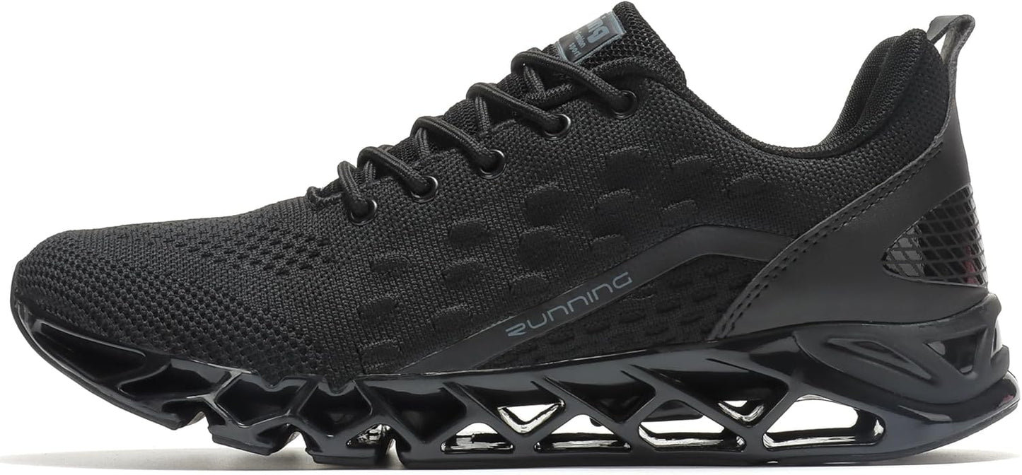 TSIODFO Men Sneakers Fashion Sport Running Athletic Tennis Walking Shoes