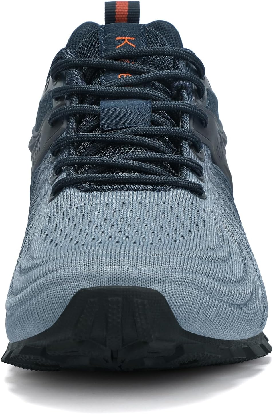 Kricely Men's Walking Shoes Breathable Lightweight Fashion Sneakers Non Slip Sport Gym Jogging Trail Running Shoes