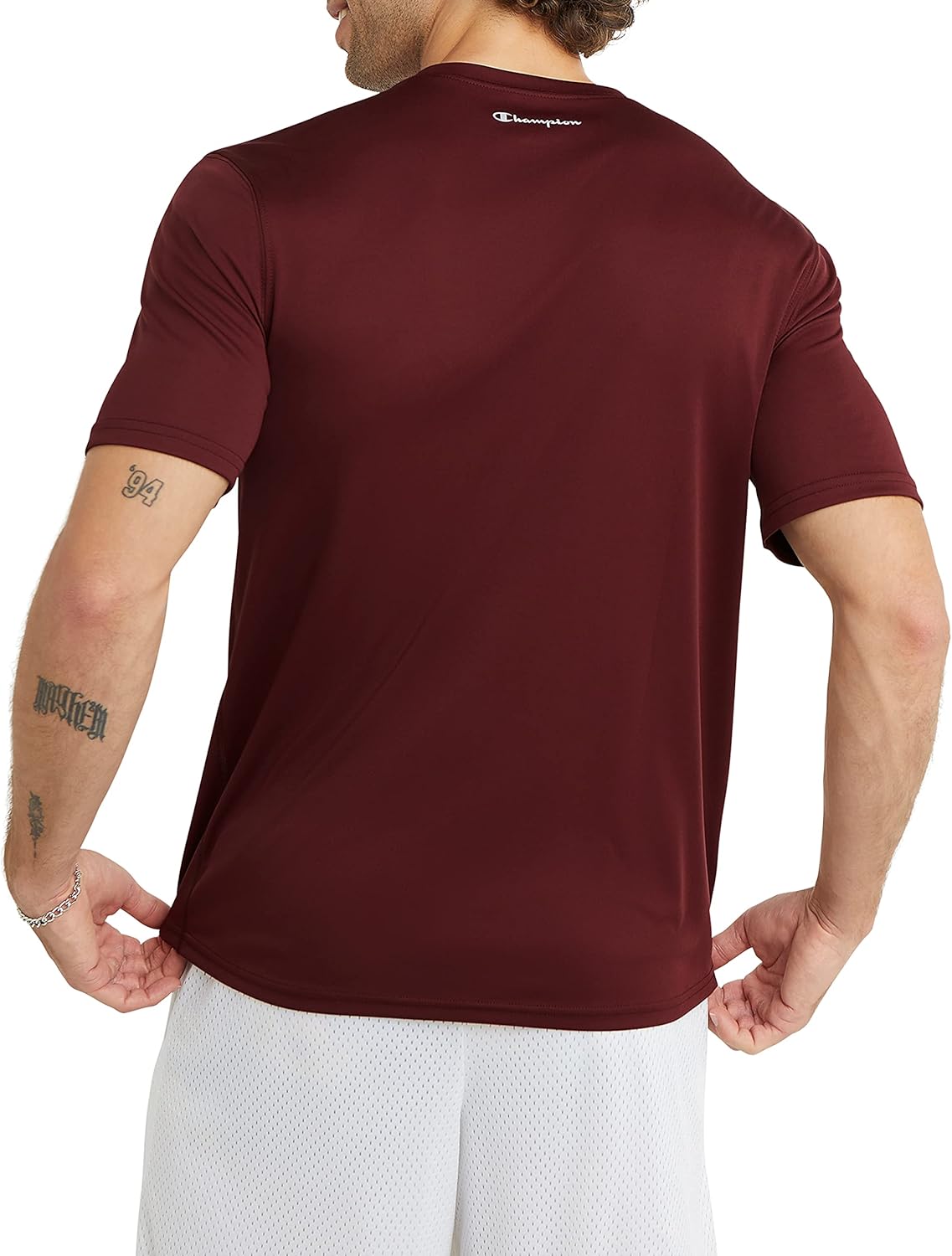 Champion Men's T-shirt, Sport Tee, Moisture Wicking, Anti Odor, Athletic T-shirt for Men (Reg. Or Big & Tall)
