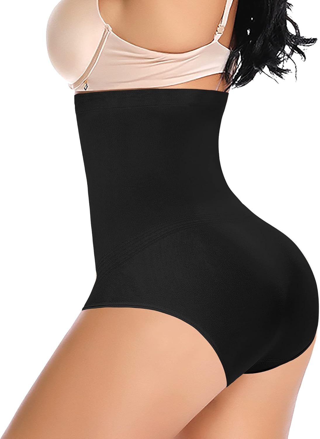Tummy Control Shapewear Panties for Women High Waisted Body Shaper Slimming Shapewear Underwear Girdle Panty