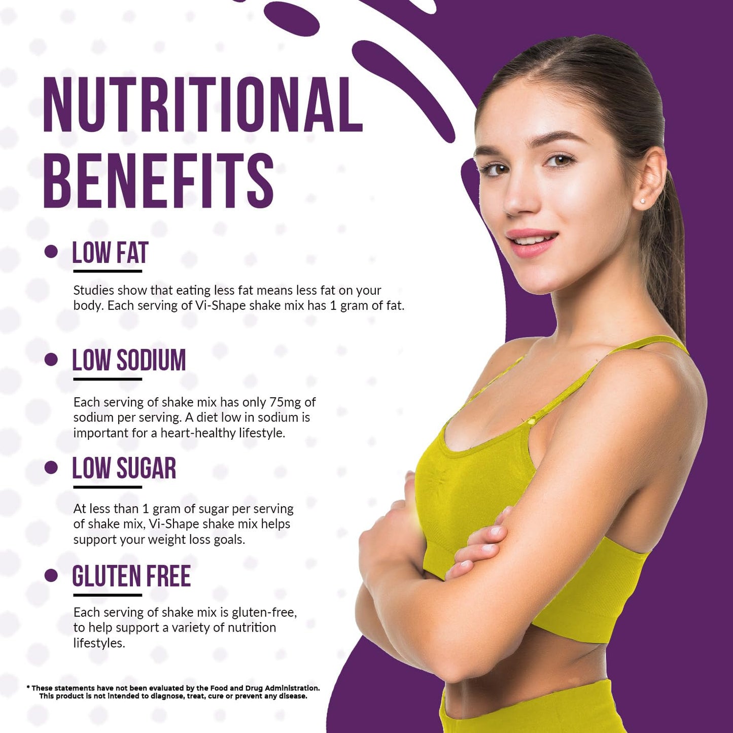 Vi-Shape Banana Bread Electrolyte 1 Shake Pouch (24 Servings) + 1 Box Banana Bread Mix-in (15 Servings) Daily Energy - Enhance Endurance