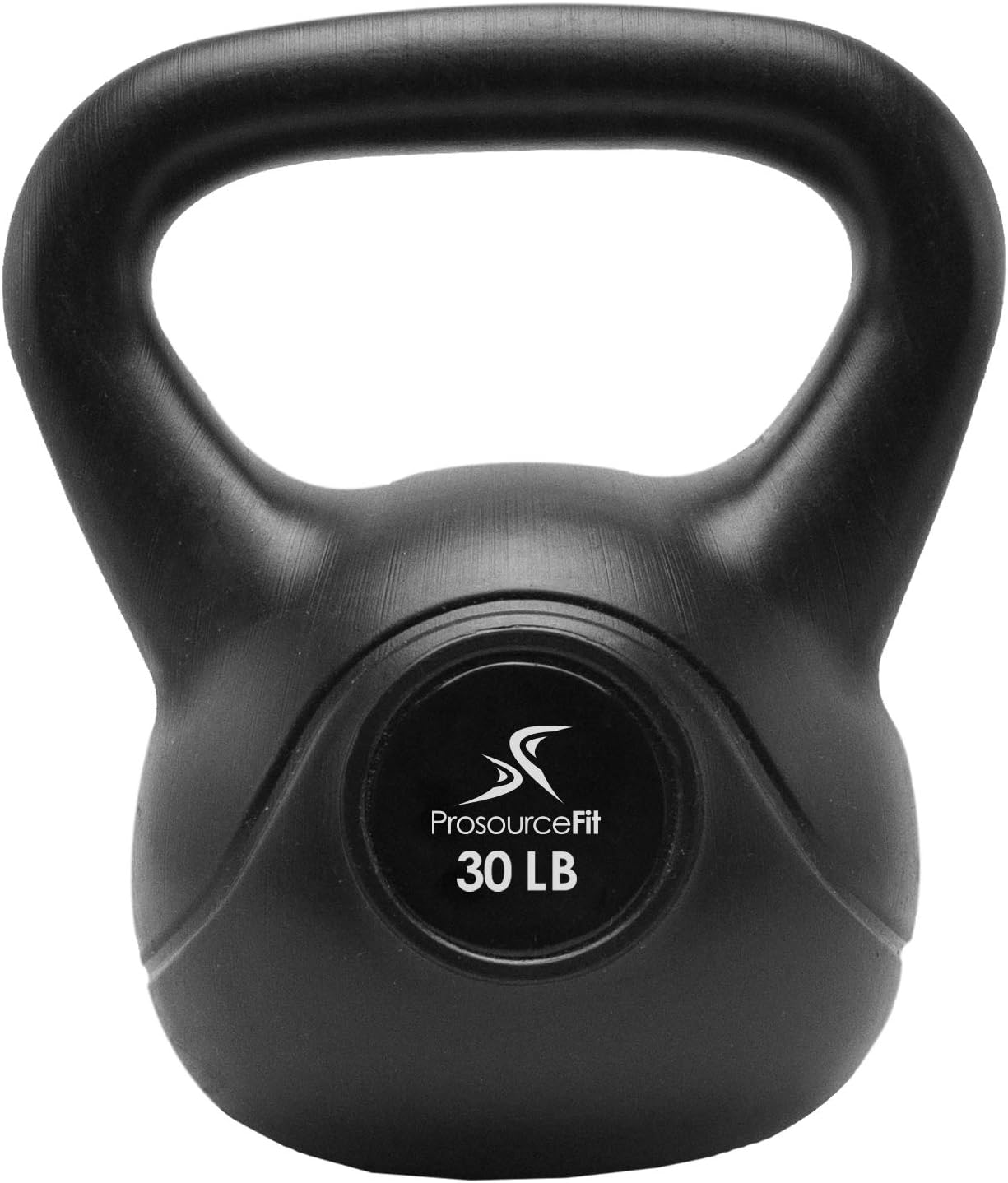 ProsourceFit Vinyl Plastic Kettlebell from 10, 15, 20, 25, 30 and 35 lbs