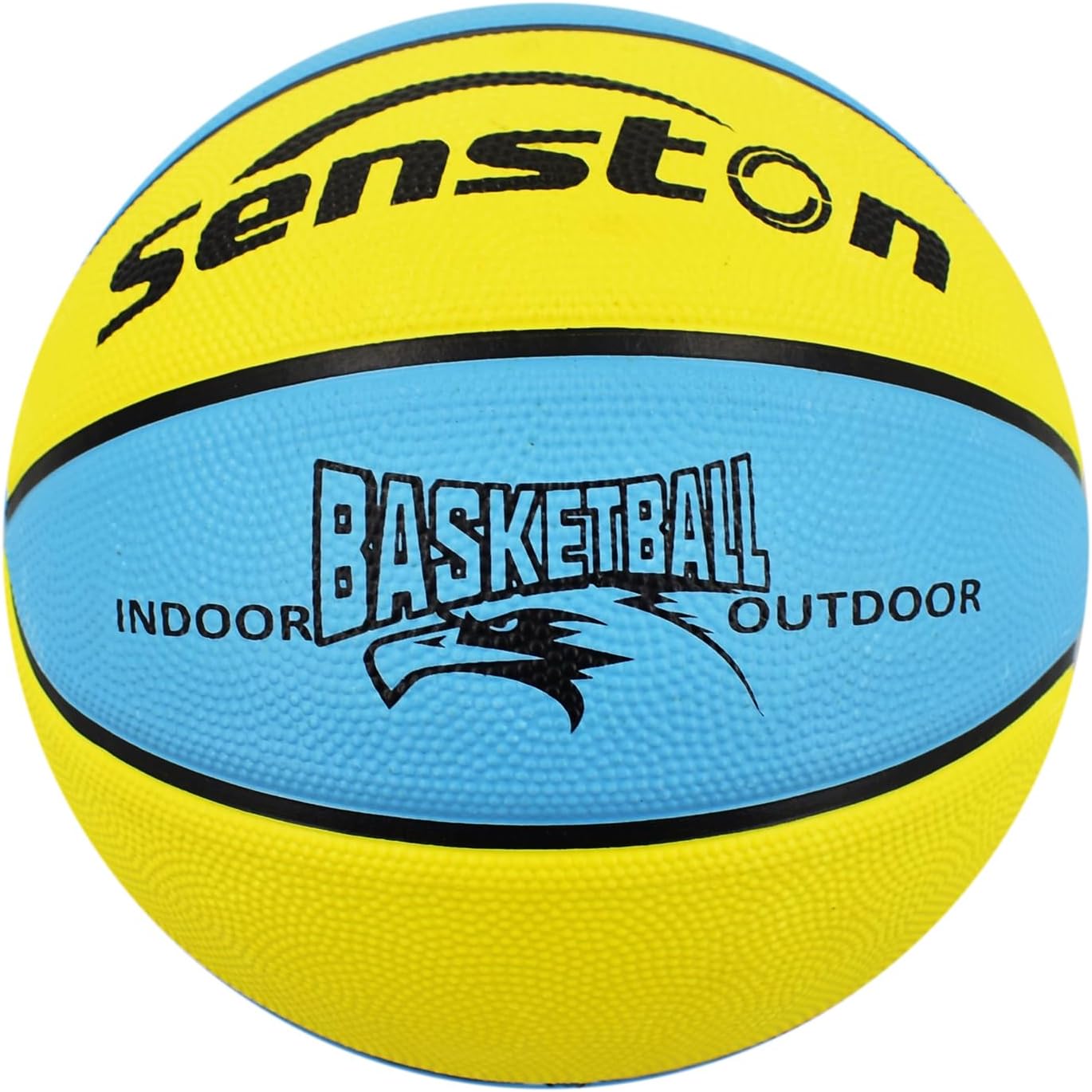 Senston Kids Basketball Balls Size 3/5/7 Basketballs Indoor Outdoor 27.5/29.5 inch Basketball Gifts for Kids/Girls/Boys
