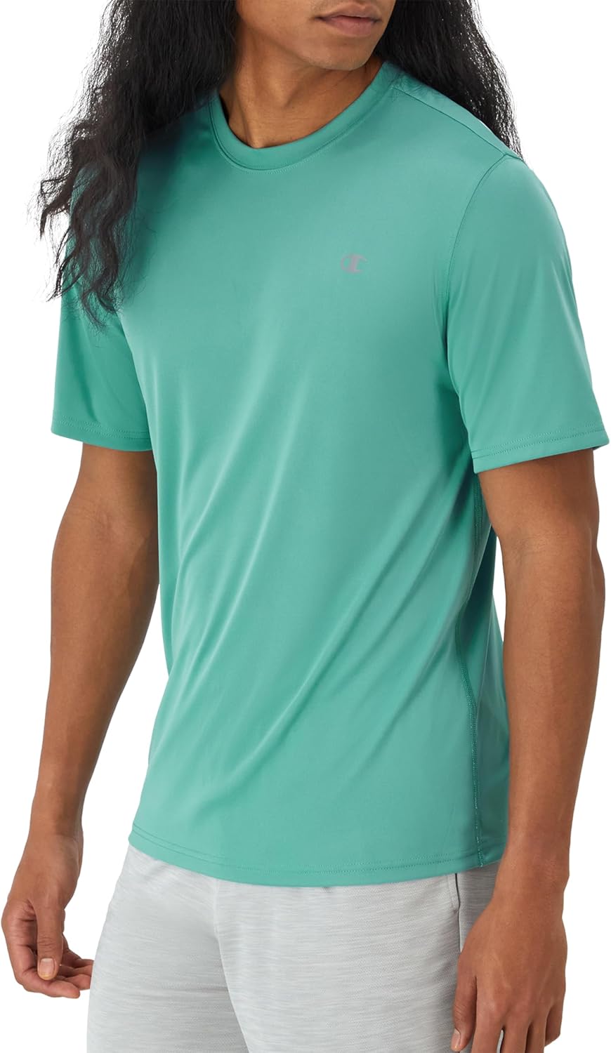 Champion Men's T-shirt, Sport Tee, Moisture Wicking, Anti Odor, Athletic T-shirt for Men (Reg. Or Big & Tall)