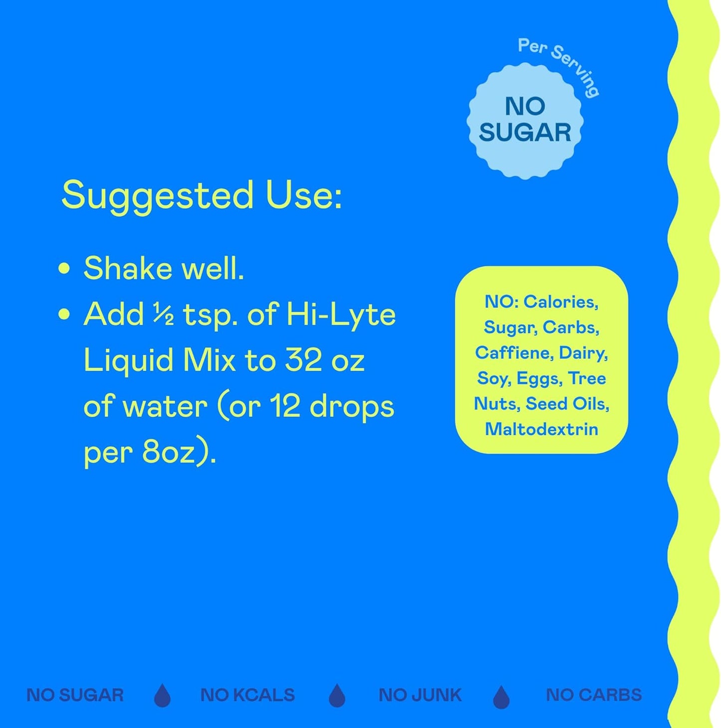 Hi-Lyte Sugar Free Electrolytes for Rapid Hydration, Fasting and Immune Support (3 Bottles, 144 Servings) | NO Calories | 20%+ More Potassium, Magnesium & Zinc