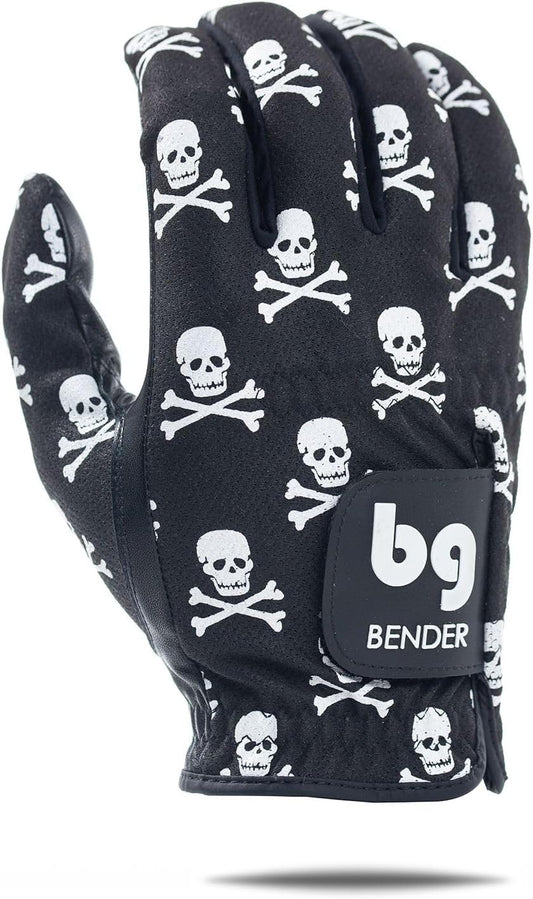 BG Bender - Mens Golf Glove, Durable Mesh Golf Gloves, Unique Golf Gloves