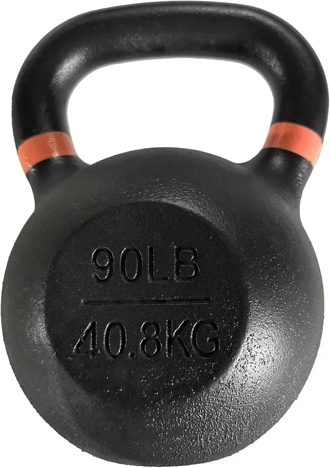 Cast Iron Kettlebell Weights for Home Gym, Heavy Duty Strength Training, Workout Equipment for HIIT, Functional Fitness