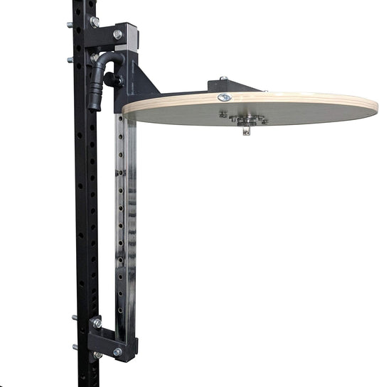 Titan Power Rack Mounted Adjustable Speed Bag Platform