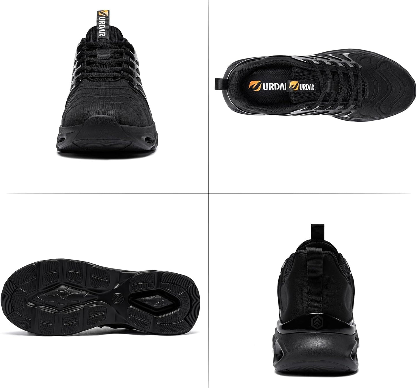 Running Shoes for Men Lightweight Casual Walking Shoes Comfortable Breathable Tennis Sneaker Cushioning Trainers