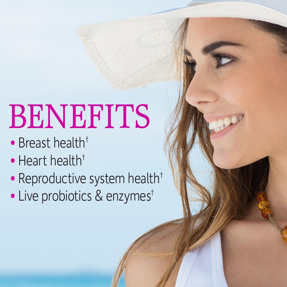 Garden of Life Multivitamin for Women, Vitamin Code Women's Multi - Whole Food Womens Multi Vitamins, Iron, Folate not Folic Acid, Vitamin A and Probiotics for Womens Energy, 120 Vegetarian Capsules