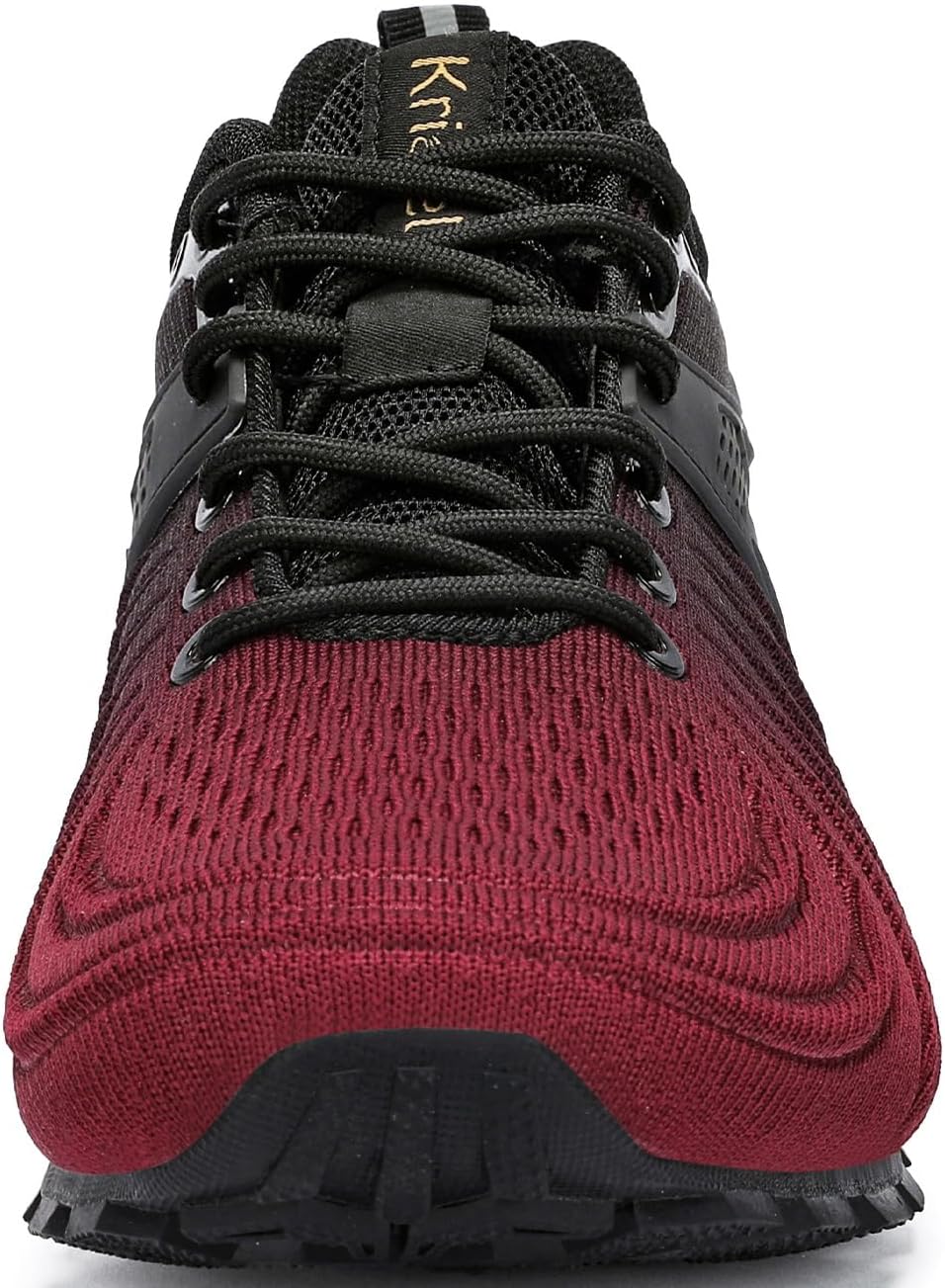 Kricely Men's Walking Shoes Breathable Lightweight Fashion Sneakers Non Slip Sport Gym Jogging Trail Running Shoes