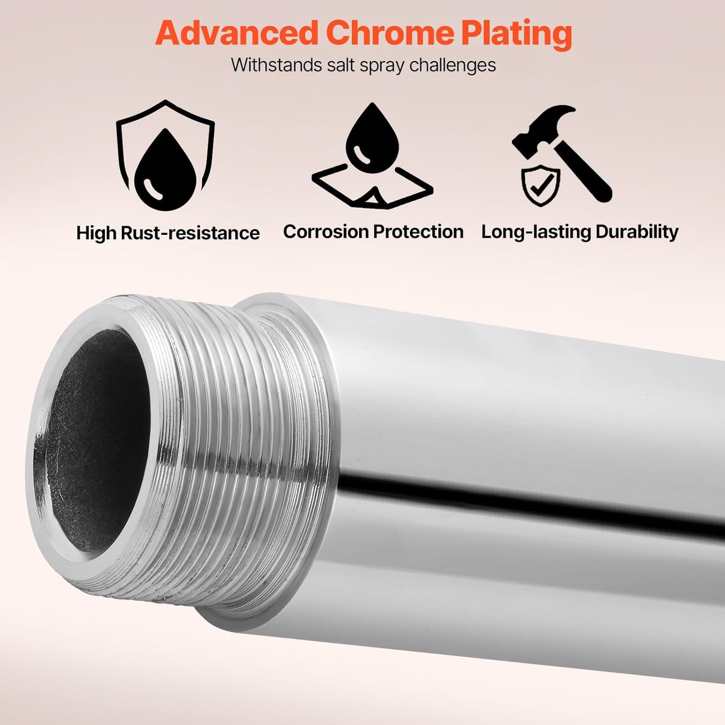 VEVOR Aerial Yoga Frame, 9.67 ft Height Swing Stand, Max 551.15 lbs Load Chrome-Plated Steel Pipe Inversion Yoga Rig for Indoor Outdoor Use