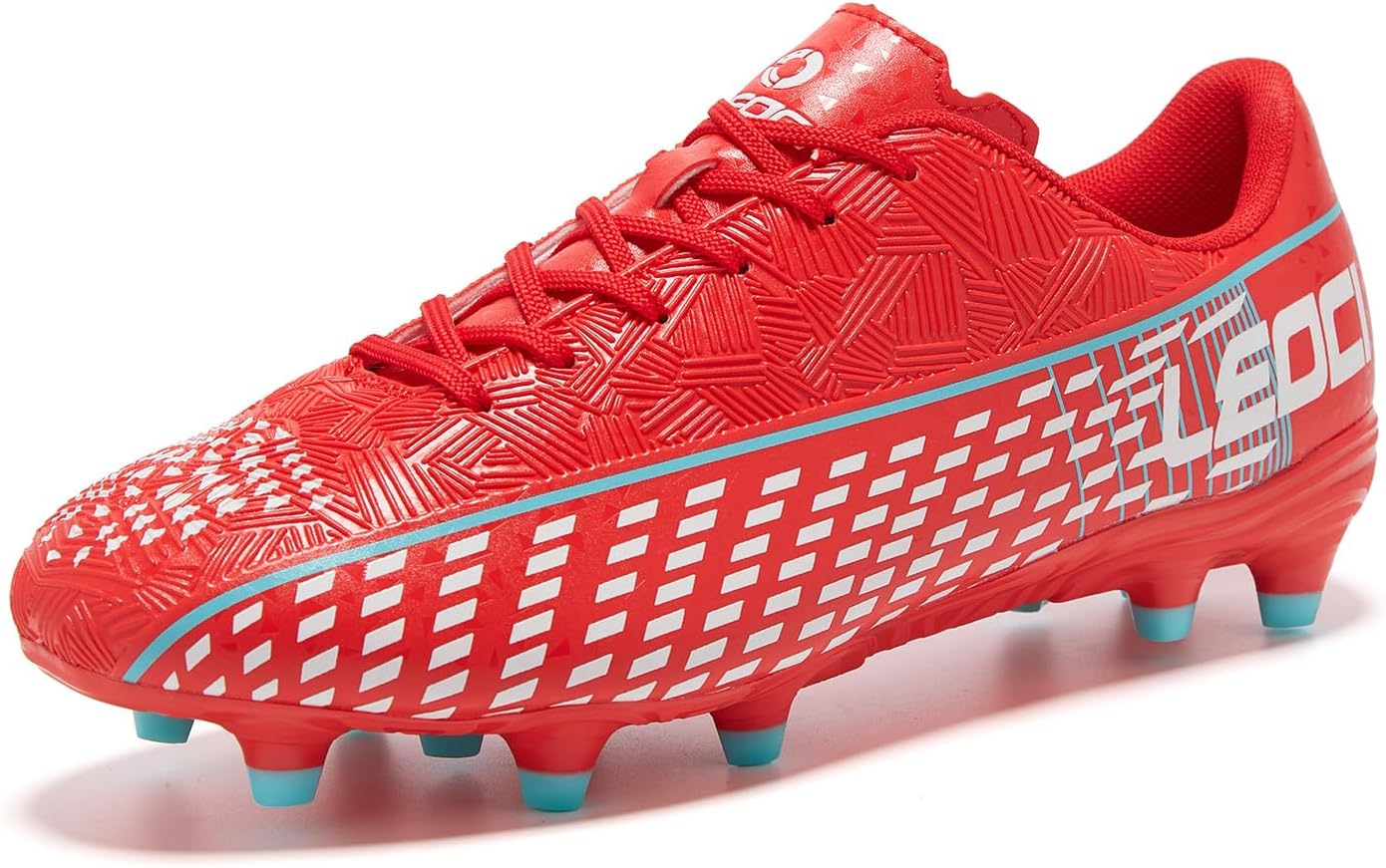 Soccer Cleats for Men's and Women's Outdoor Unisex Football Shoes Firm Rugby Boots