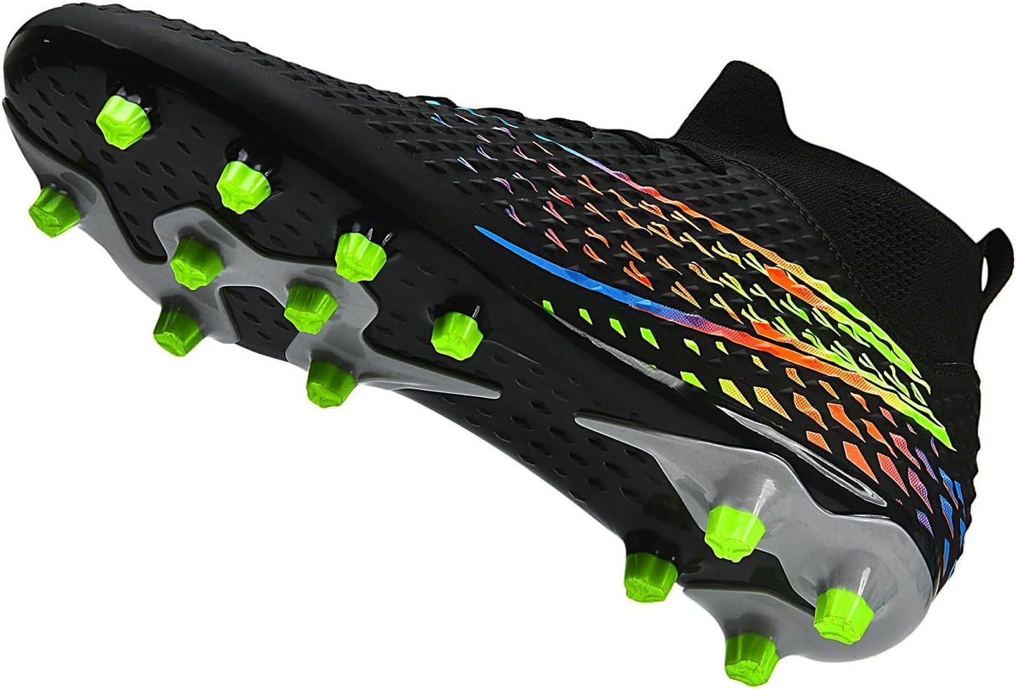 Mens Soccer Cleats Womens Indoor Soccer Shoes Wide Baseball Turf Shoes Adult Youth Rugby Shoes Big Boys Small Spikes AG TF Football Boots