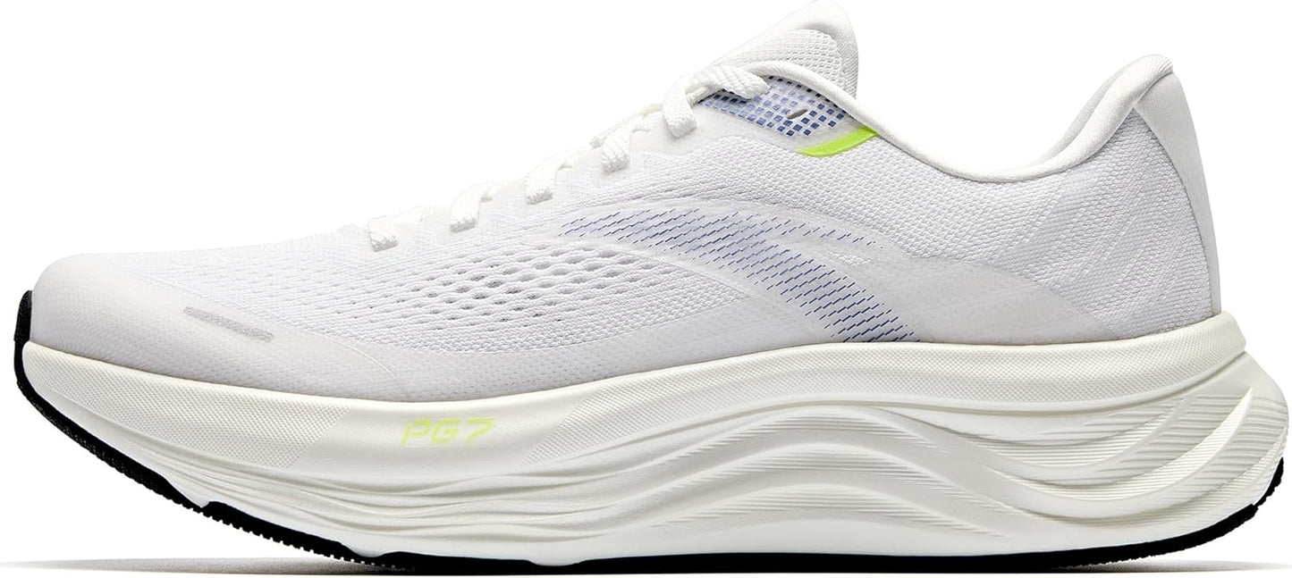 Men’s PG7 Running Shoes Cushioning Comfortable Breathable Athletic Workout Gym Cross Trainer Sports Sneakers