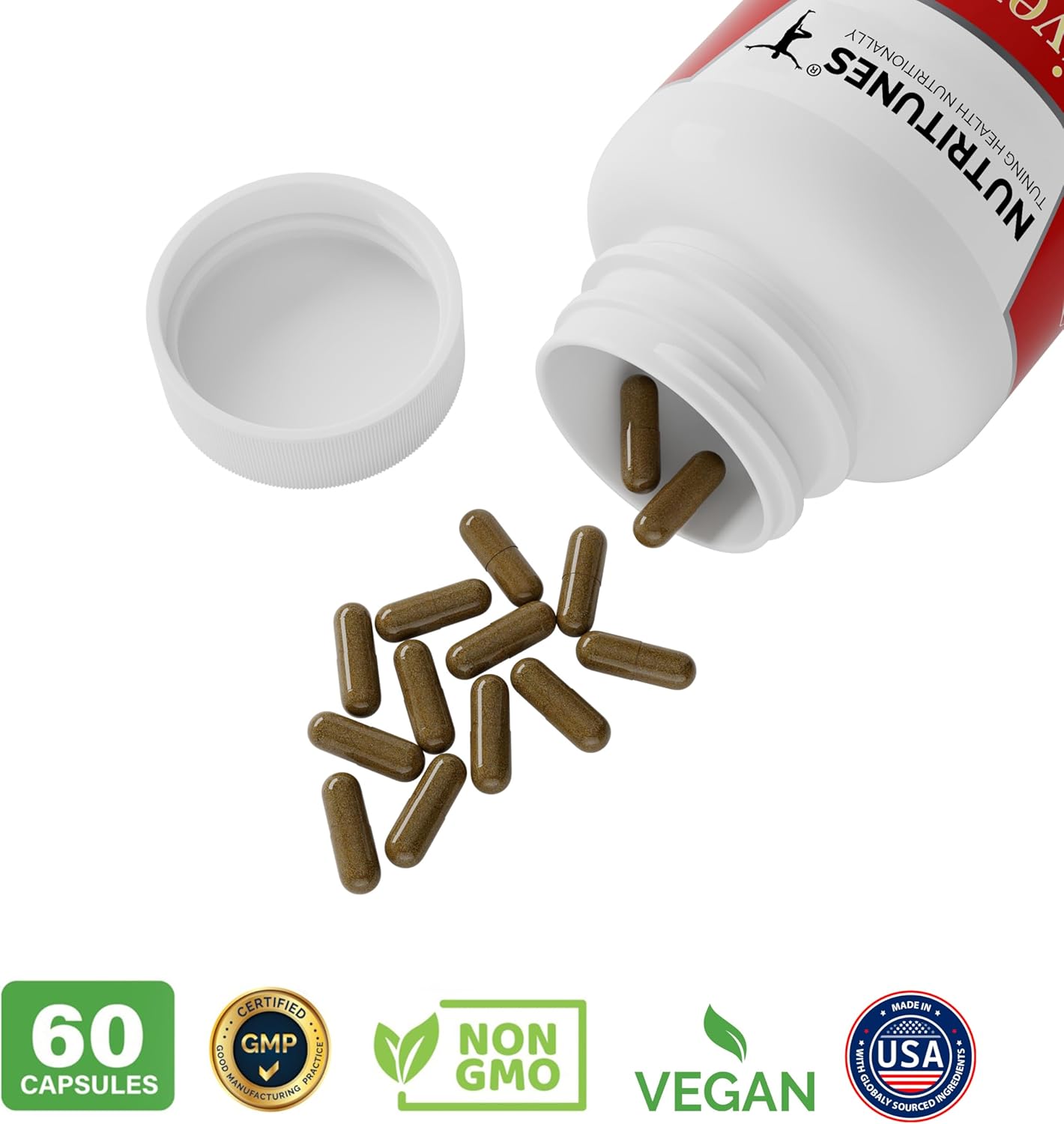 Liver Support Supplement–Supports Detox, Cleansing & Lipid Metabolism – with Bergacyn FF (Bergamot & Artichoke) – 30 LiverEzy Vegan Capsules