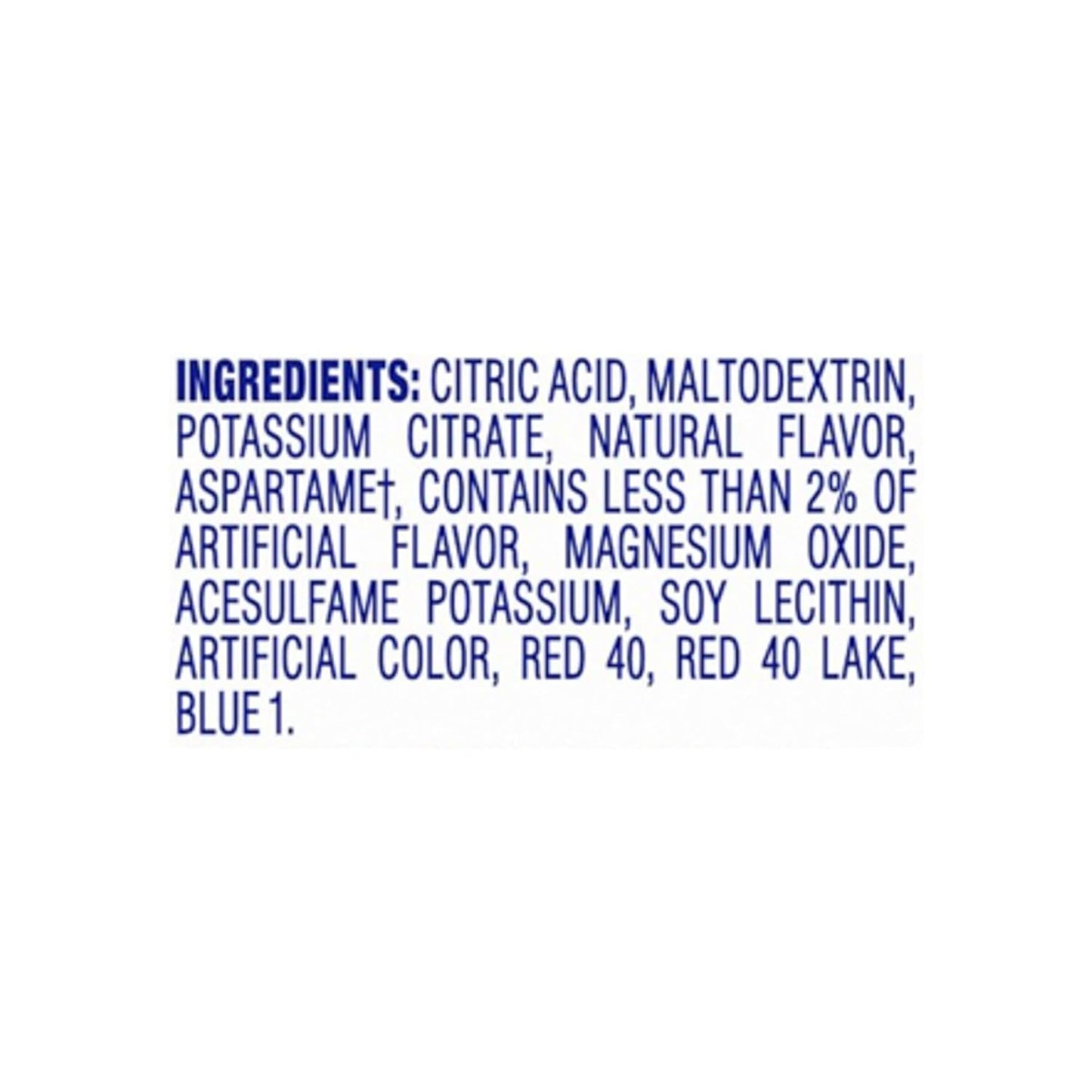 Crystal Light Strawberry Orange Banana Artificially Flavored Powdered Drink Mix, 72 ct Pack, 12 Canisters of 6 Pitcher Packets