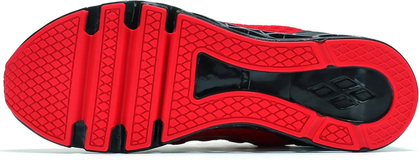 TSIODFO Men Sneakers Fashion Sport Running Athletic Tennis Walking Shoes