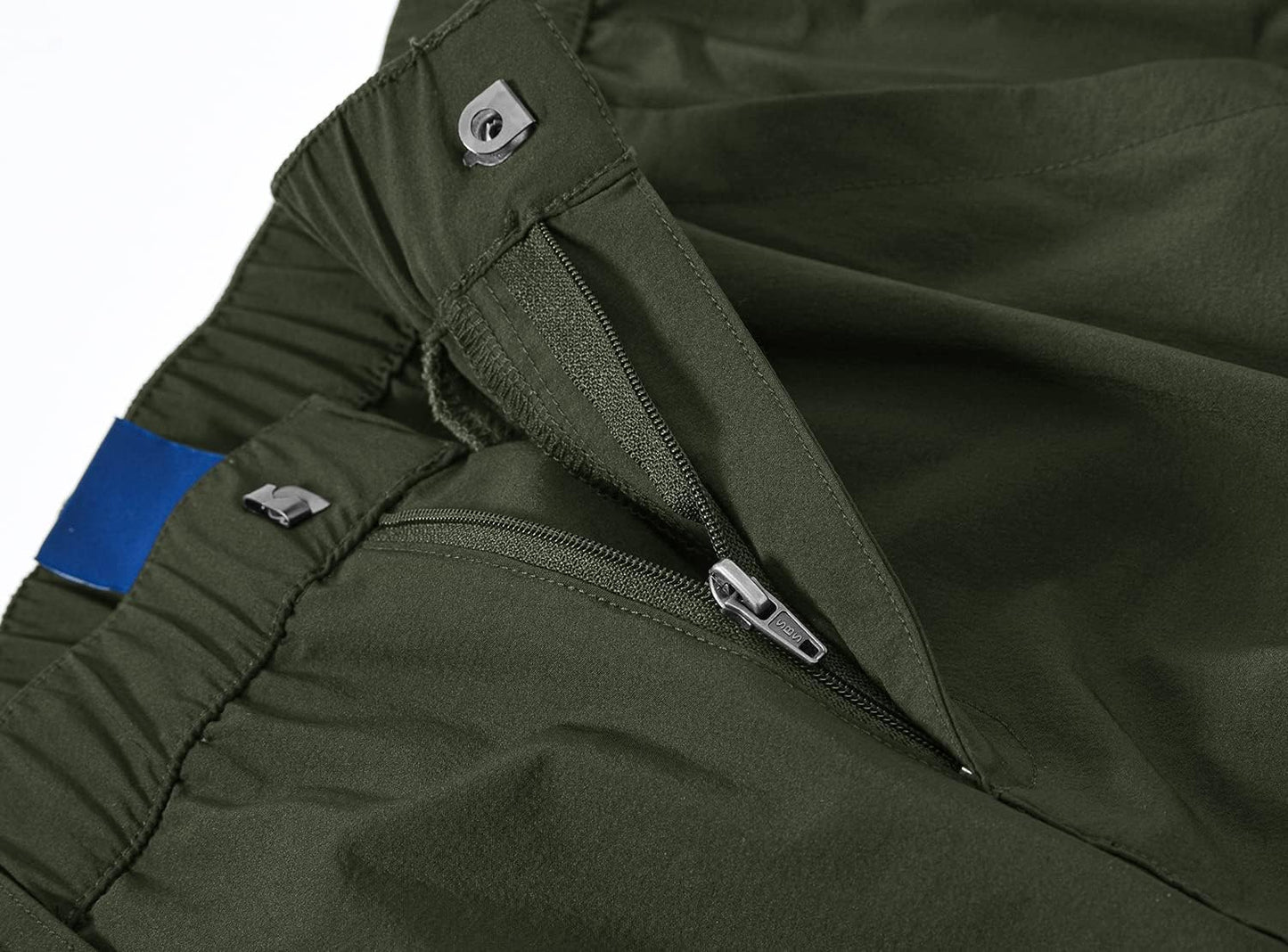 YSENTO Women's Hiking Pants Lightweight Stretch Quick Drying UPF 50 Camping Travel Work Cargo Pants 6 Pockets