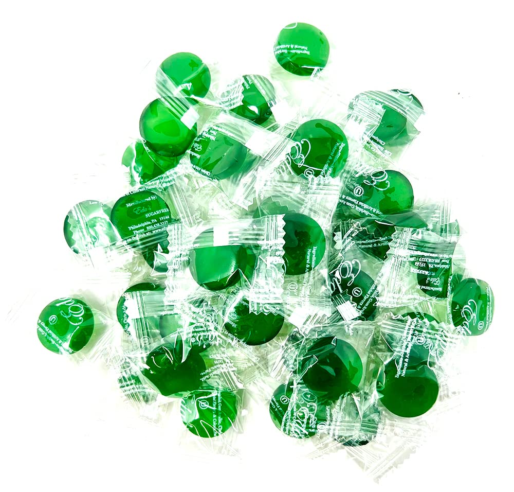 Candy Retailer Eda's Sugar Free Hard Candy (Spearmint, 1 Lb)