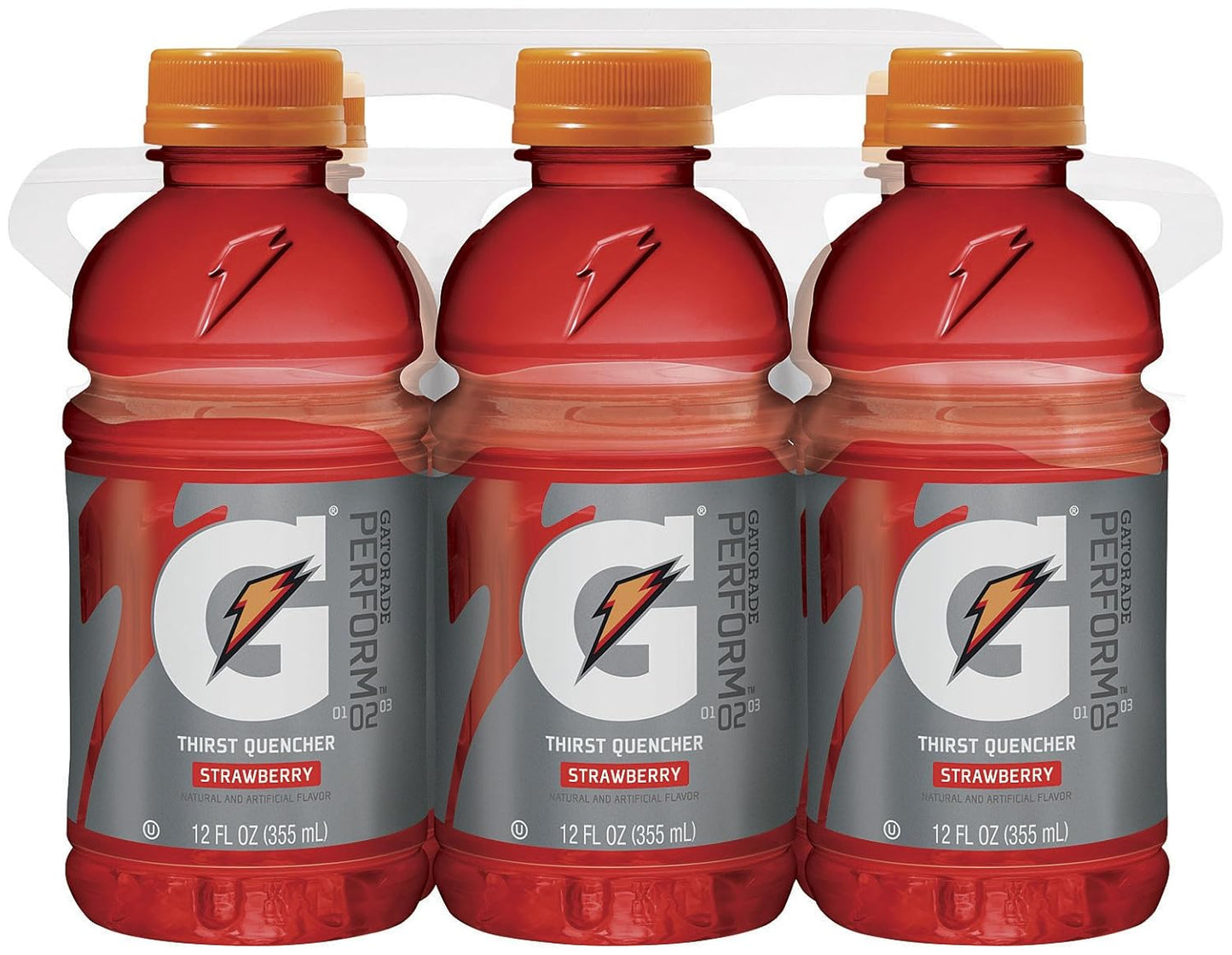 Gatorade Energy Drink, All-Star Strawberry, 72 oz