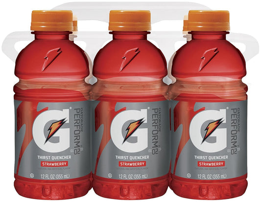 Gatorade Energy Drink, All-Star Strawberry, 72 oz