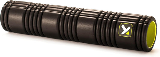 TRIGGERPOINT Performance Therapy Grid Patented Multi-Density Foam Massage Roller Exercise, Deep Tissue&Muscle Recovery Relieves Muscle Pain & Tightness, Improves Mobility & Circulation