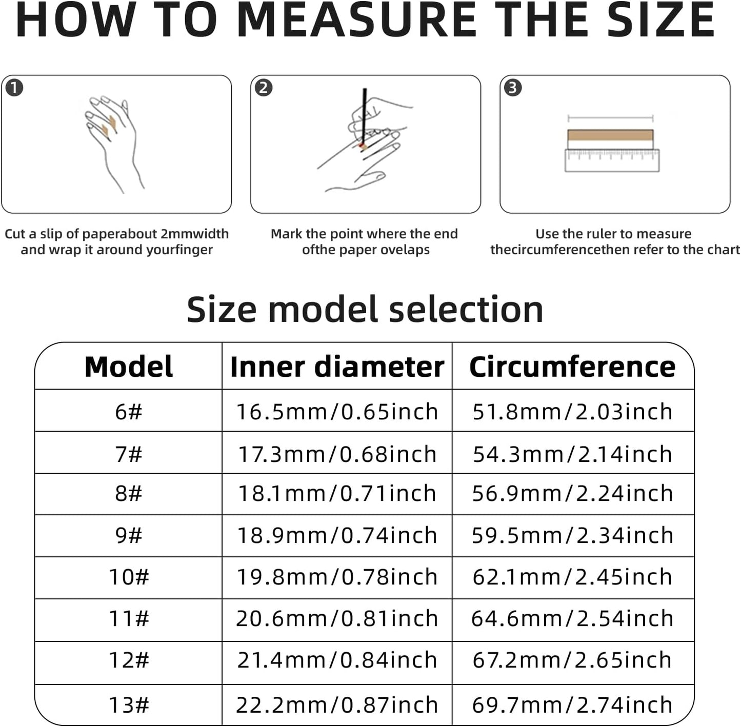 Smart Ring for Women Men -Health Tracker Ring with Heart Rate/Blood Oxygen/Sleep Tracker/Step Counter/10ATM Waterproof Fitness Tracker Ring，Free No Subscription Fee, for iOS&Android